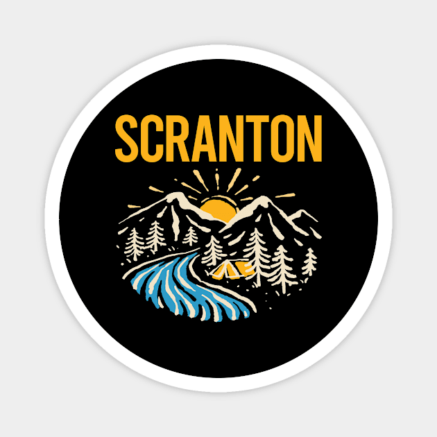 Nature Landscape Scranton Magnet by rosenbaumquinton52